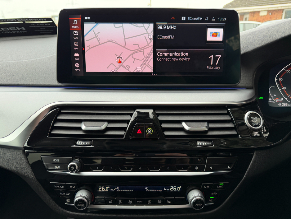 2021 BMW 5 Series M-PERFORMANCE PACK..R 20 ALLOYS..2 KEYS €25,900