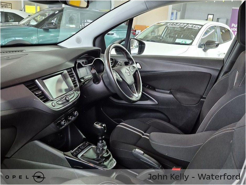 2023 Opel Crossland SRI 1.5 Turbo D 110PS €19,995