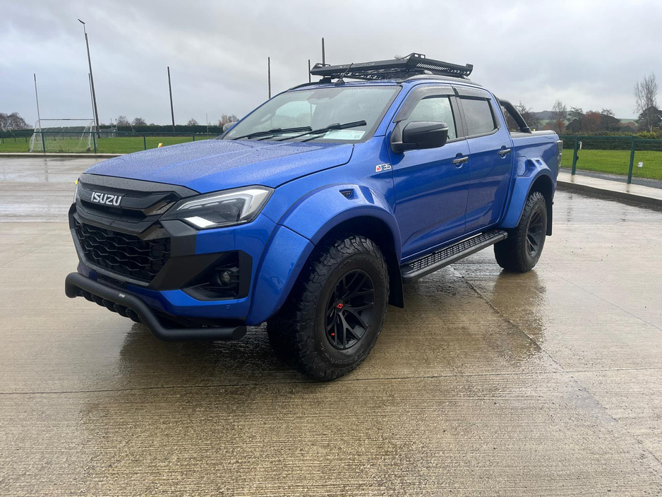 2025 Isuzu D-MAX AT35 ARCTIC TRUCK €64,900