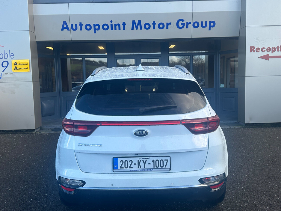 2020 Kia Sportage 1.6 CRDI K3 4WD €20,950