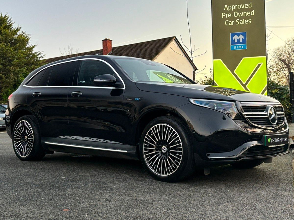 2023 Mercedes-Benz EQC 400 AMG LINE PREMIUM OPEN SUN ROOF €41,995
