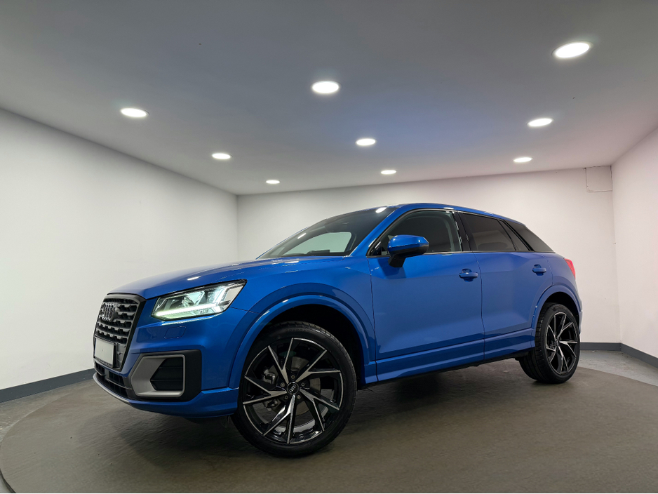 2017 Audi Q2 SPORT TDI €16,900