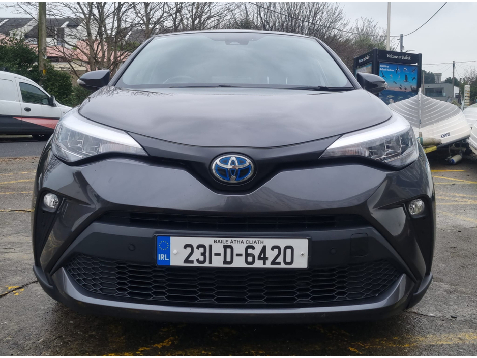 2023 Toyota C-HR HYBRID SPORT 4DR AUTO €25,950