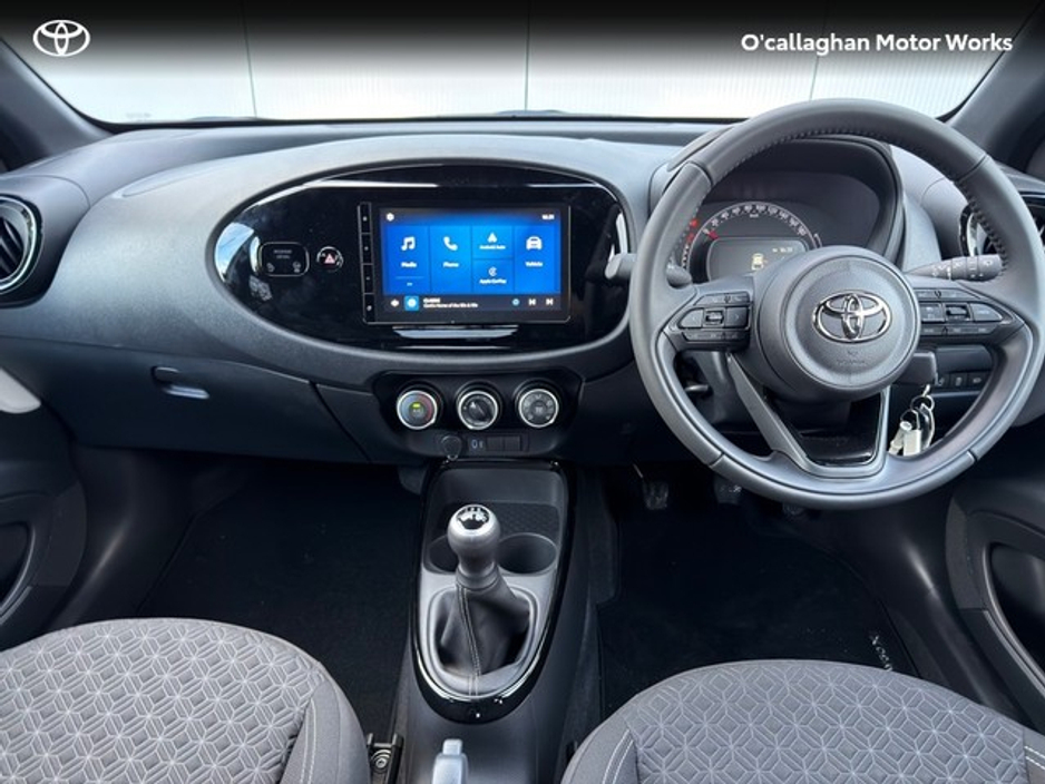 2026 Toyota Aygo X DESIGN WHITE €26,950