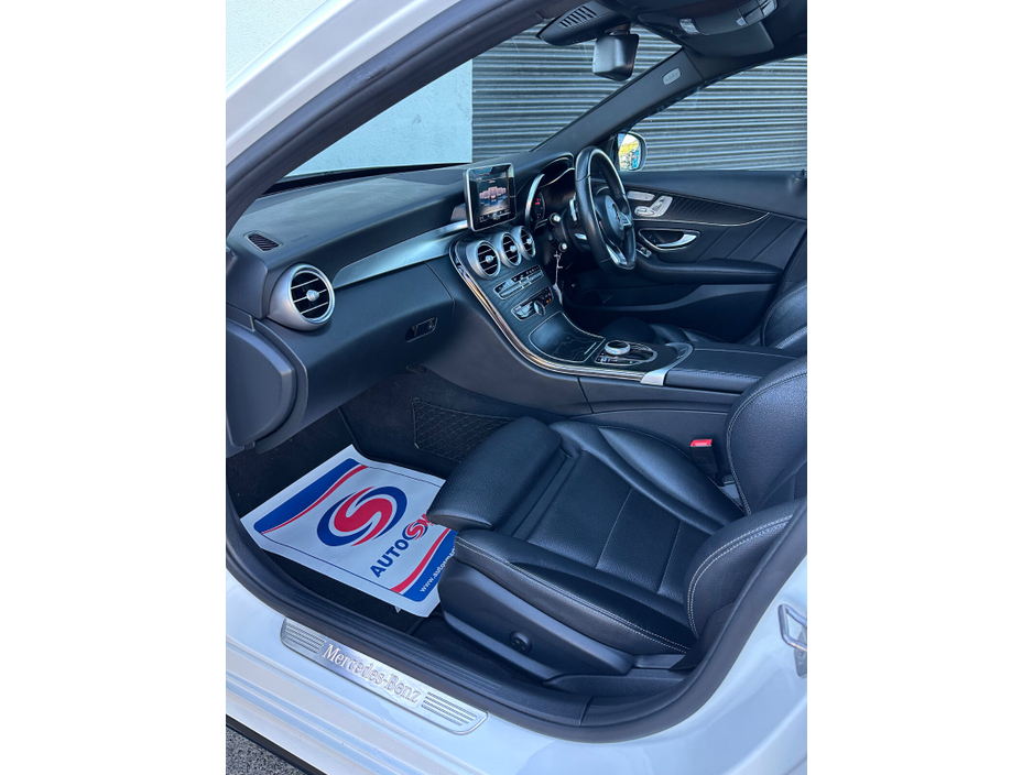 2018 Mercedes-Benz C Class C 220 D AMG €25,995