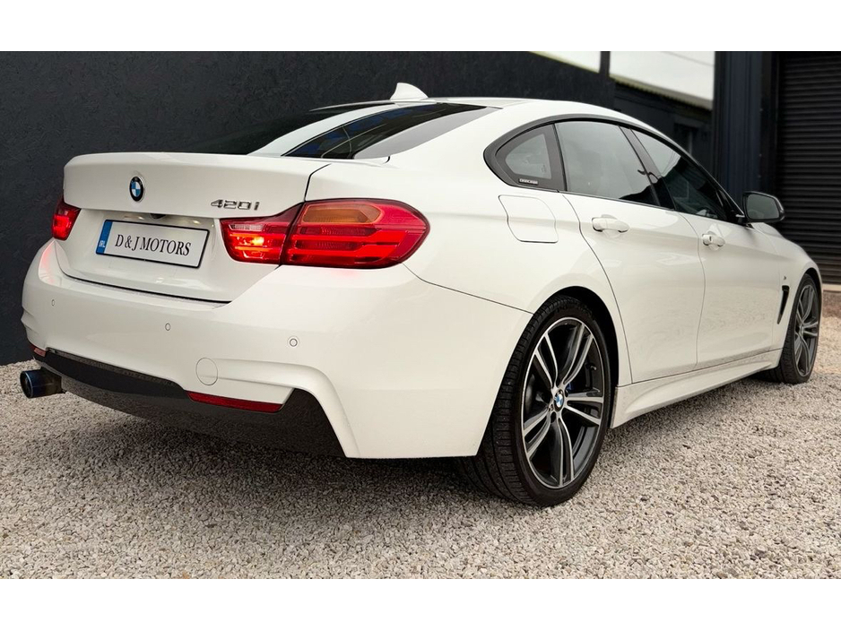2015 BMW 4 Series 420I M Sport Pro Auto Gran Coupe €17,450