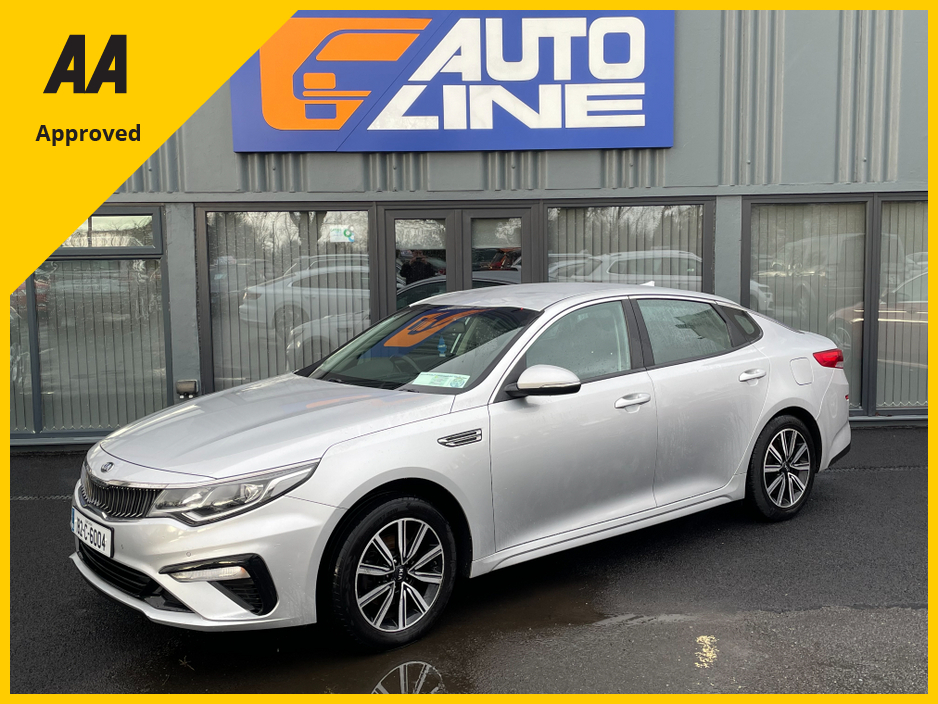 2018 Kia Optima 1.6 CRDI 2 ISG 134 BHP 4DR €13,950