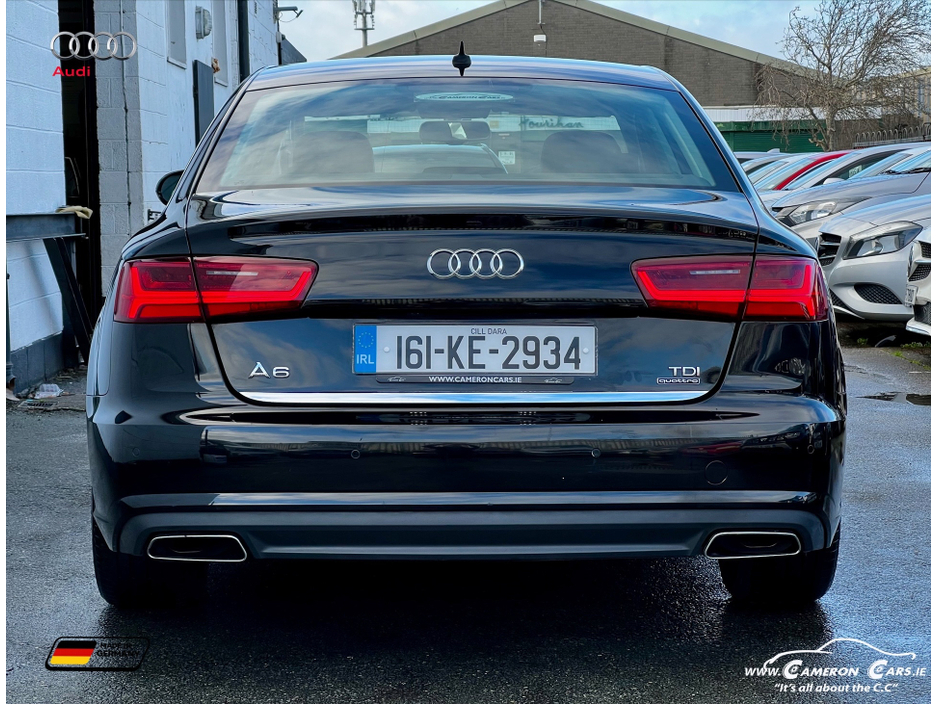 2016 Audi A6 3.0 TDI V6 QUATTRO ULTRA BUSINESS EDITION €14,950