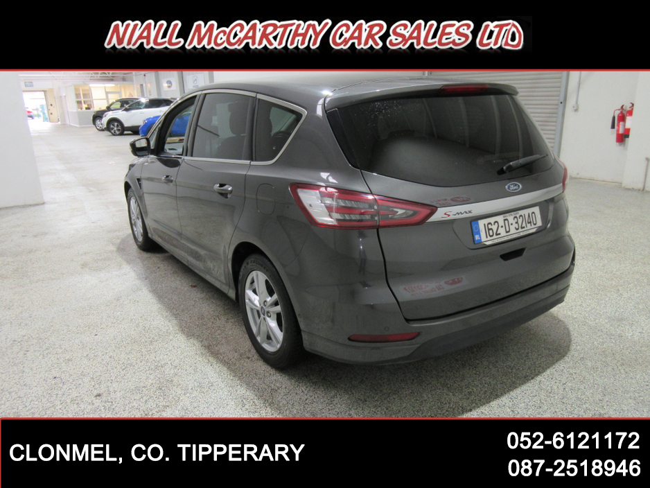 2016 Ford S-Max 2.0L TDI 150 TITANIUM 7S - FINANCE & SCRAPPAGE AVAILABLE €12,895