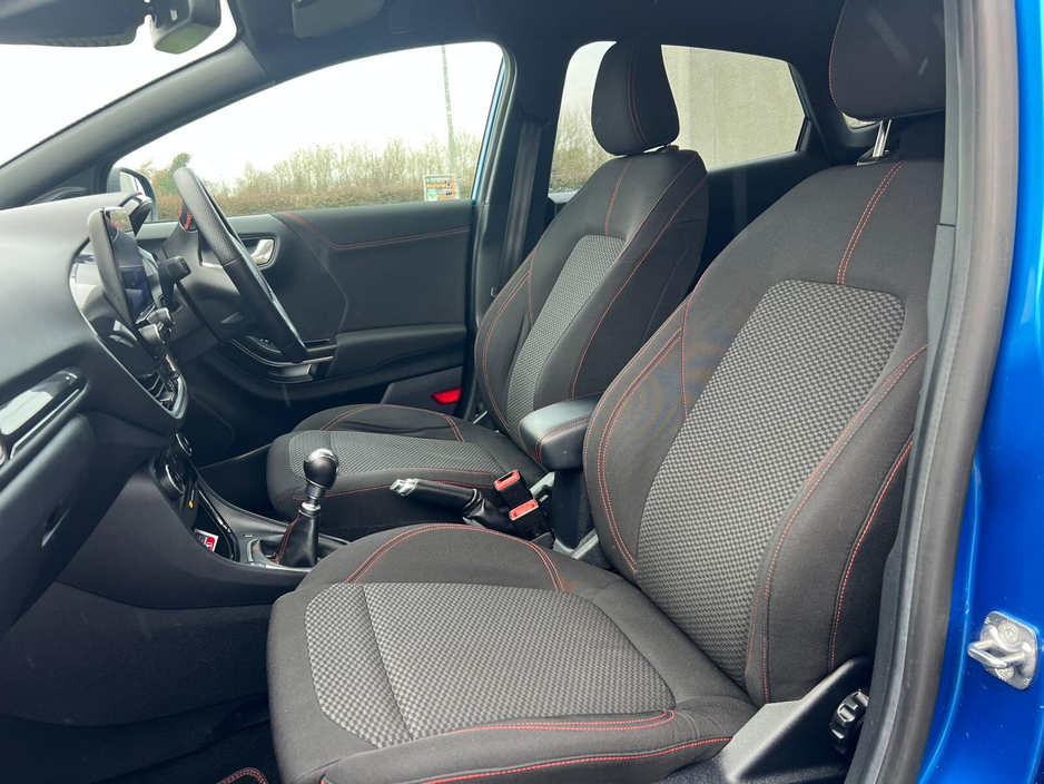 2024 Ford Puma 1.0L EcoBoost Hybrid 125PS ST-Line €24,950