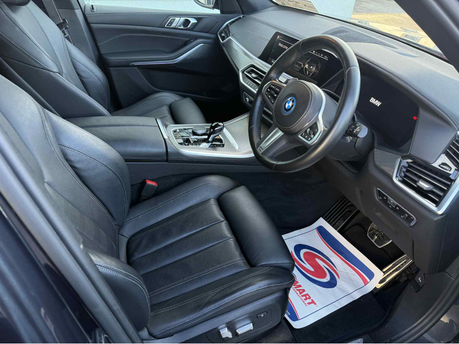 2022 BMW X5 XDRIVE45E M SPORT AUTO €62,950