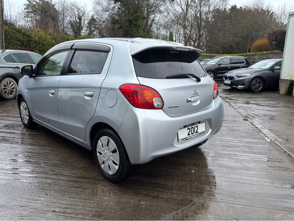 2012 Mitsubishi Mirage Mitsubishi Mirage 1.0 Automatic €6,250