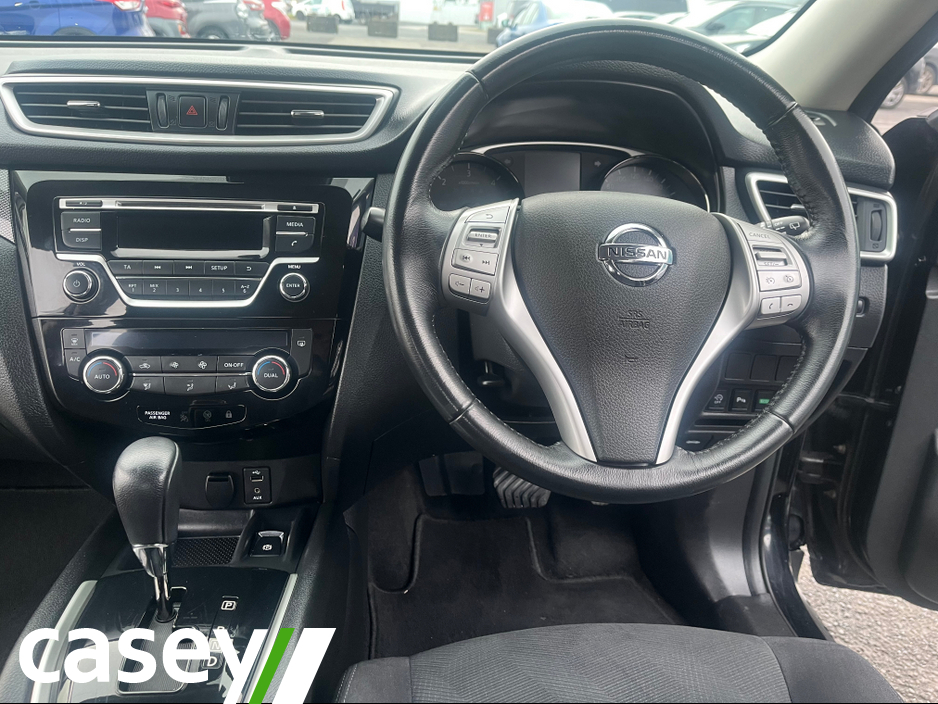 2017 Nissan X-Trail 1.6 DSL SV CVT 5 SEAT E6 4DR A €14,950