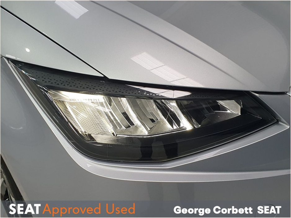 2024 SEAT Ibiza FR 1.0TSi 95hp (From €80 per week) €22,995