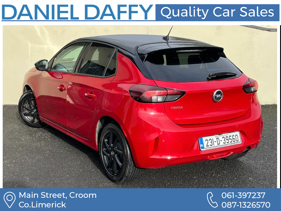 2023 Opel Corsa SPORT 1.2 SRI 4DR €16,500