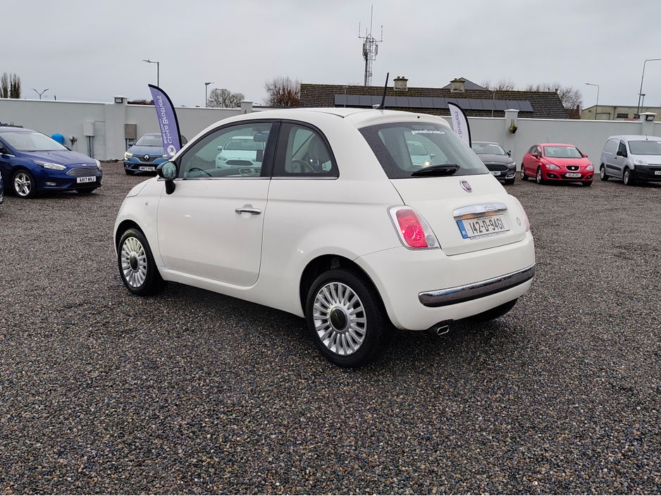 2014 Fiat 500 €25 P/W 1.2 69BHP POP 2DR €5,500