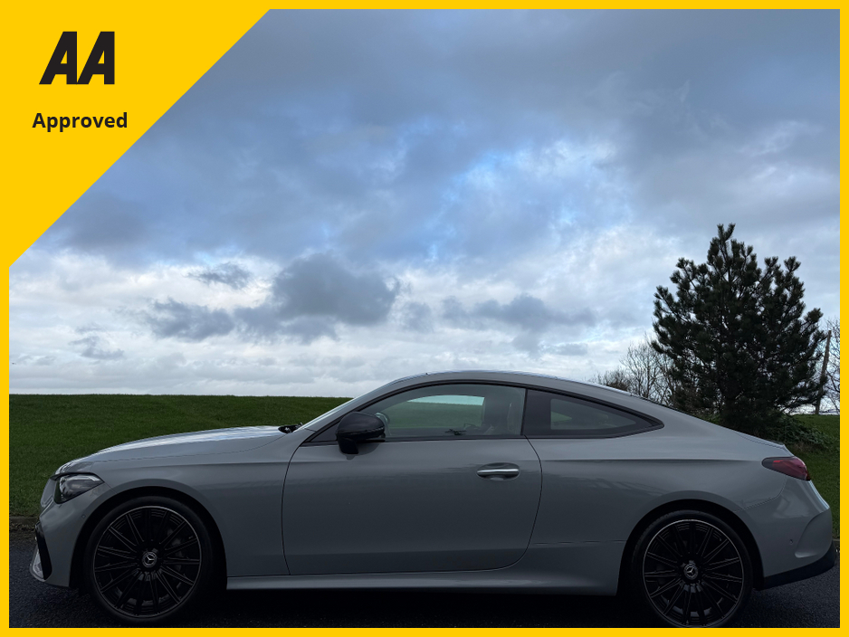 2024 Mercedes-Benz CLE 200 COUPE NIGHT PACK AMG LINE PLUS 2DR Panoramic Sliding Roof €67,995