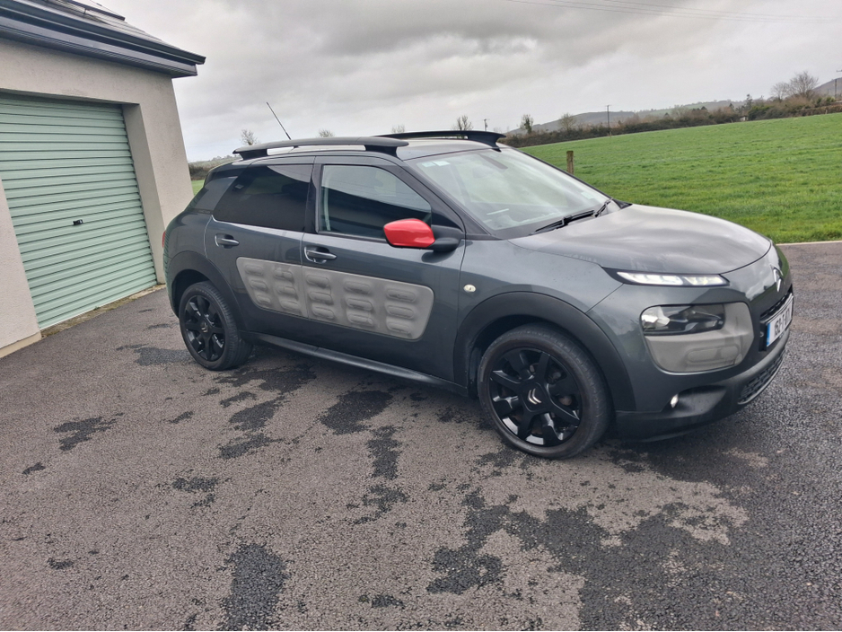 2015 Citroen C4 Cactus BLUE HDI 100 4DR €8,950