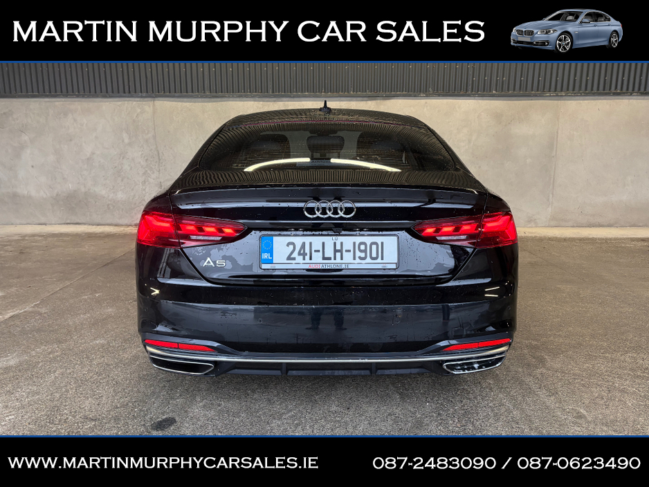 2024 Audi A5 SPORTBACK 35 TDI S-TRONIC SE 4DR AUTO €39,950