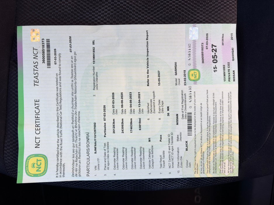 2015 Nissan Qashqai - image 14