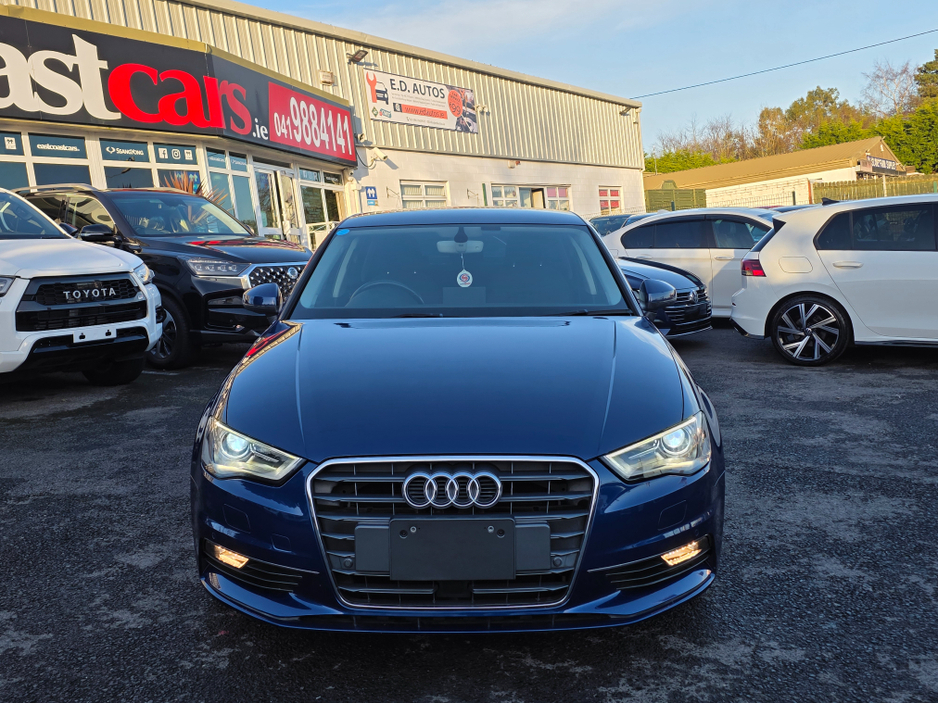 2016 Audi A3 SALOON 1.4 TFSI PRIVACY GLASS CAMERA PARKING SENSORS LOW TAXBAND €16,750