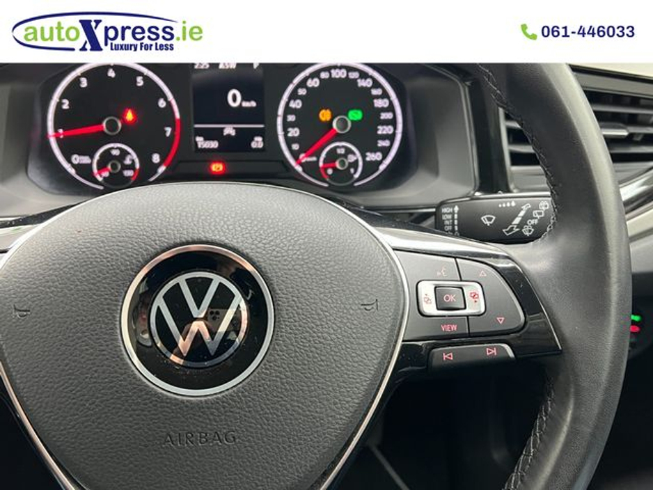 2021 Volkswagen Polo 1.0 TSI Automatic, Reversing camera LOW MILES €20,495