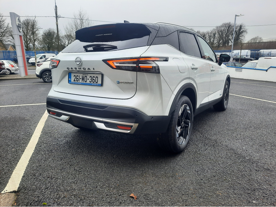 2026 Nissan Qashqai E-POWER SV PREMIUM 2T