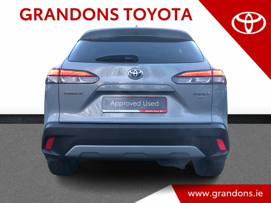 2023 Toyota Corolla Cross SPORT - GRANDONS €32,995