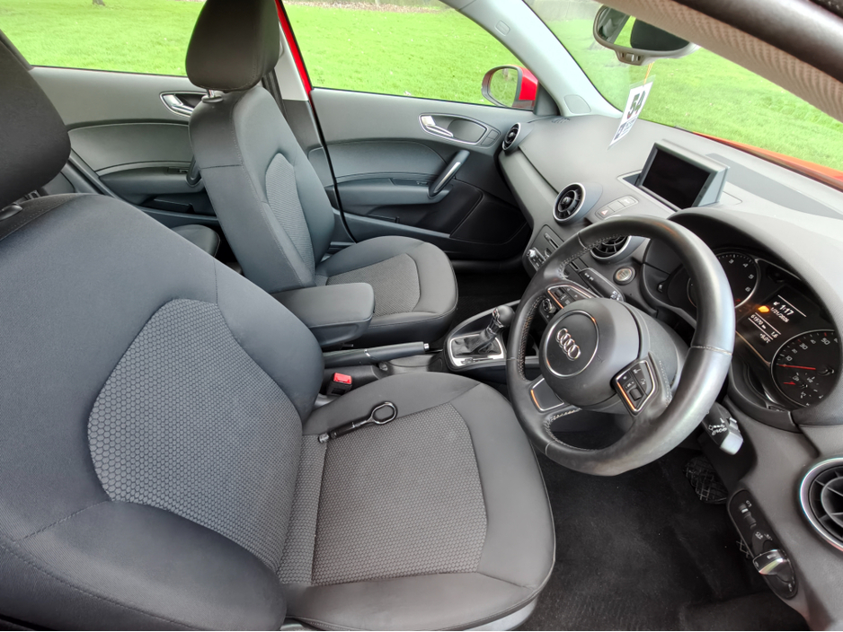 2014 Audi A1 AUTO//LOW kms//NEW NCT €9,950