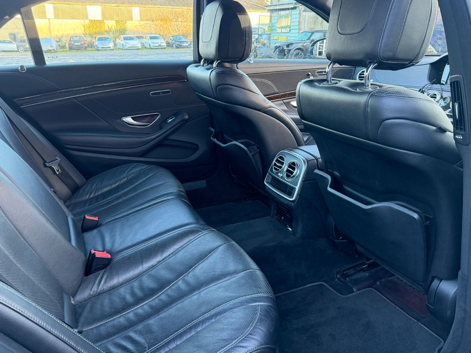 2015 Mercedes-Benz S Class 