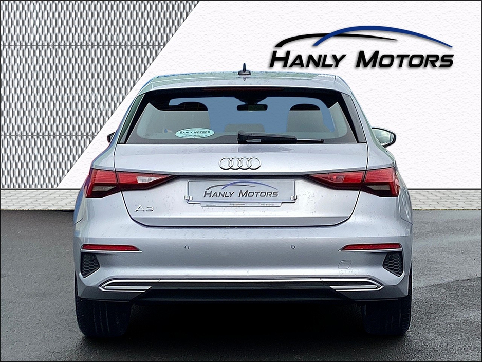 2024 Audi A3 SPORTBACK 30 TDI 116HP SE 4DR €31,950