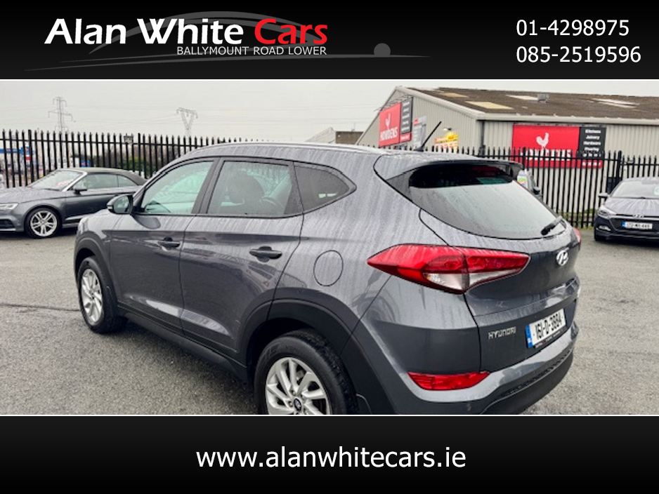 2016 Hyundai Tucson COMFORT PLUS 5DR €12,795