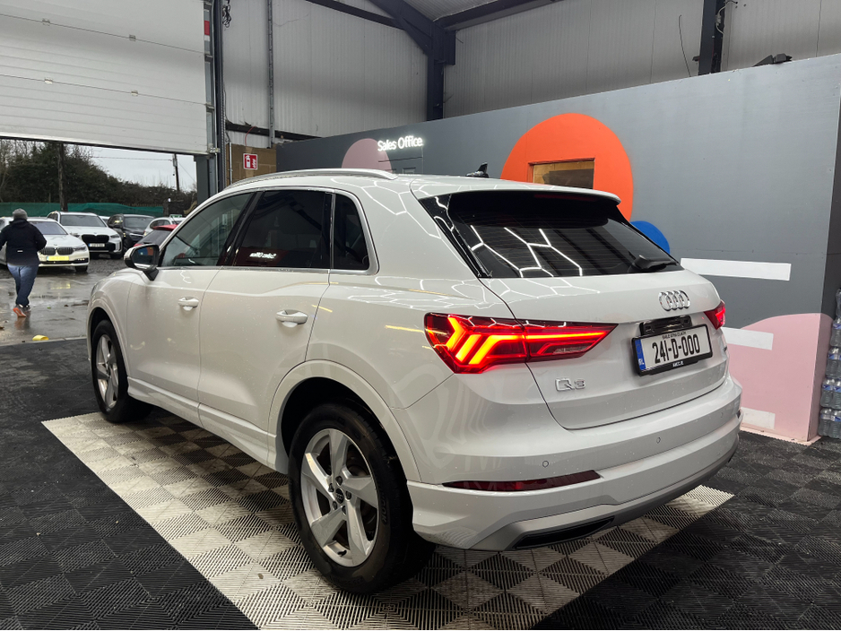 2024 Audi Q3 2024 AUDI Q3 SB 35TDI QUATTRO ADVANCE 2.0 AUTOMATIC / CRUISE CONTROL / 360° PARKING CAMERA / ELECTRIC HEATED SEATS / APPLE CARPLAY
