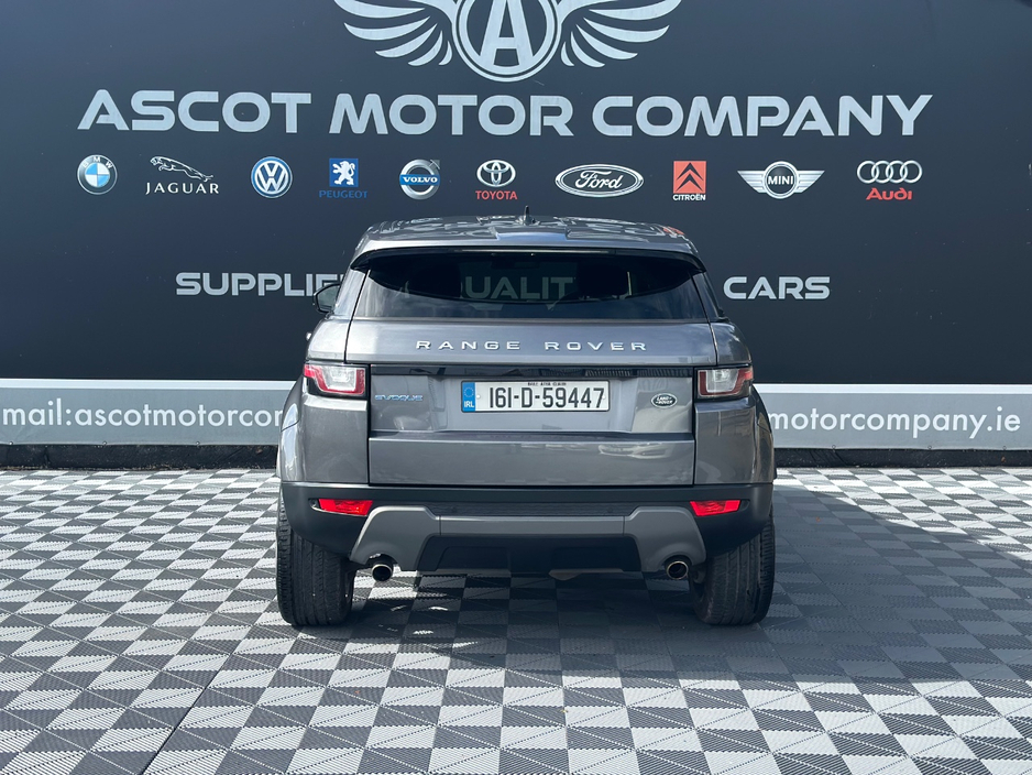 2016 Land Rover Range Rover Evoque - image 8