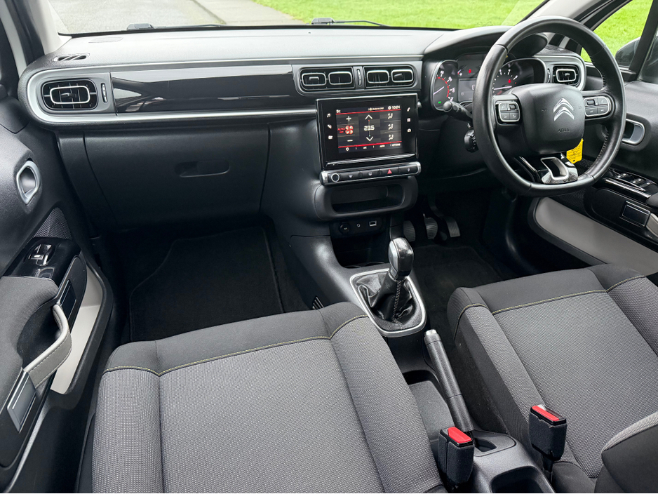 2017 Citroen C3 1.2 Petrol Flair Edition 5dr Hatchback | AA approved | March 27 nct | Reverse camera | Sold serviced and valeted with history check and warranty provided. €9,900