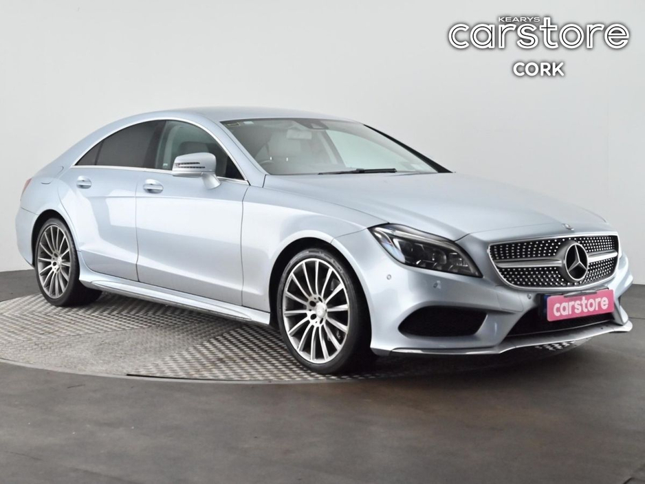 2017 Mercedes-Benz CLS Class 220 D A/T