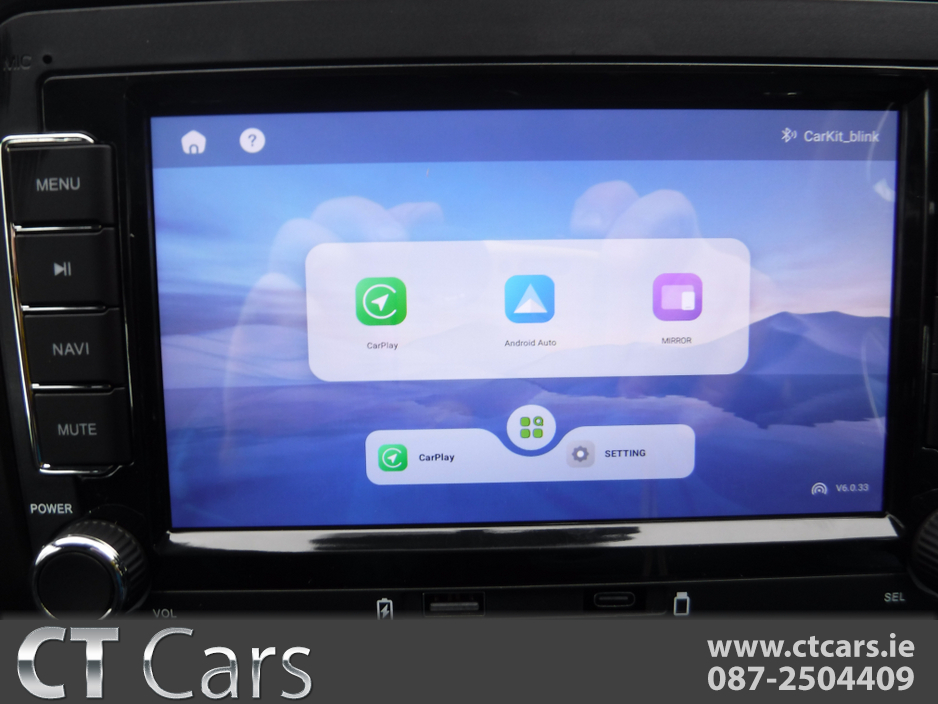 2015 Volkswagen Polo 1.2 AUTO COMFORTLINE ANDROID+CARPLAY €11,450