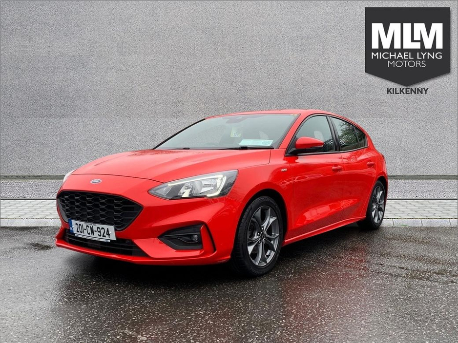 2020 Ford Focus St-line 1.0 Ecoboost 125PS 4DR €17,545