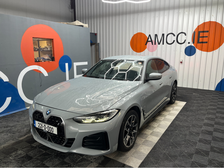 2022 BMW i4 €34950 2022 BMW I4 EDRIVE MSP AUTOMATIC / CRUISE CONTROL / 360° PARKING CAMERA / ELECTRIC MEMORY & HEATED SEATS / APPLE CARPLAY / AMBIENT LIGHTS €34,950