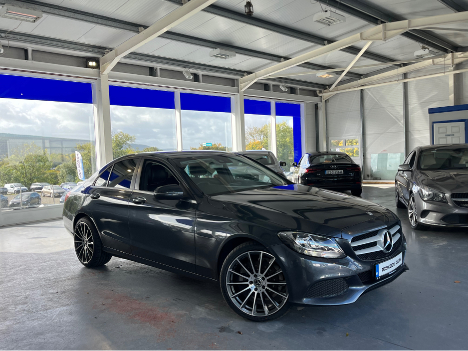 2016 Mercedes-Benz C Class 2.1 D SE saloon €15,950