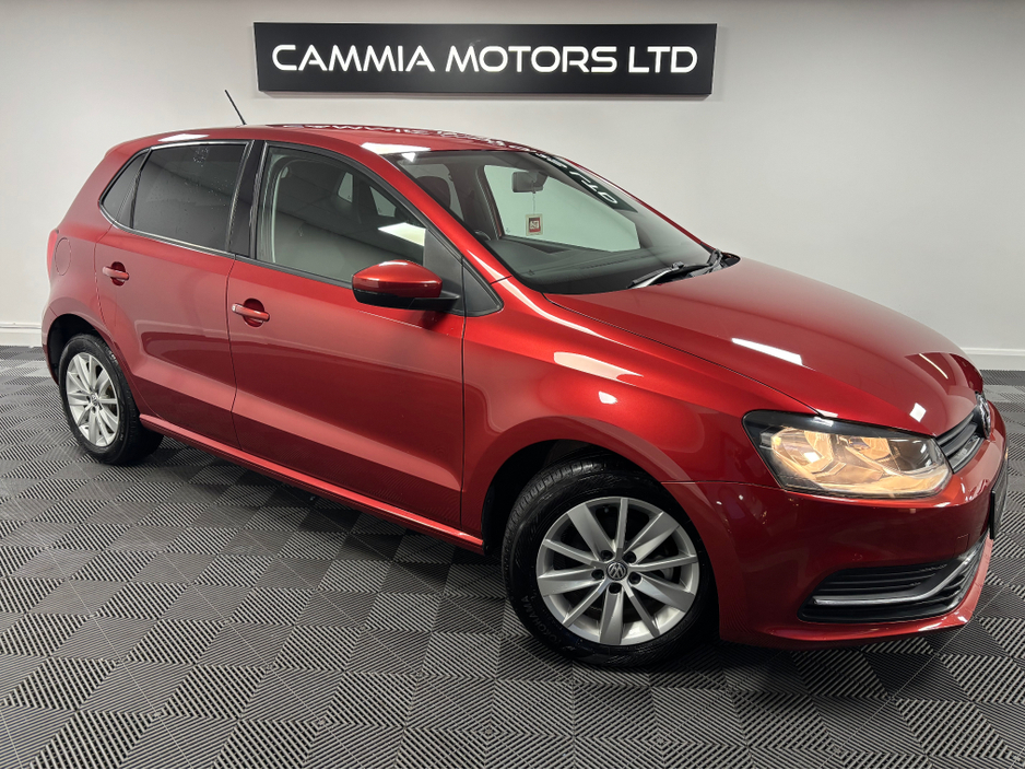 2015 Volkswagen Polo *VOLKSWAGEN POLO* *DSG* *BT AUDIO* *ONLY 7K KLMS* *REVERSE CAMERA* *DRIVE MODES* *TRADE INS WELCOME* €12,950