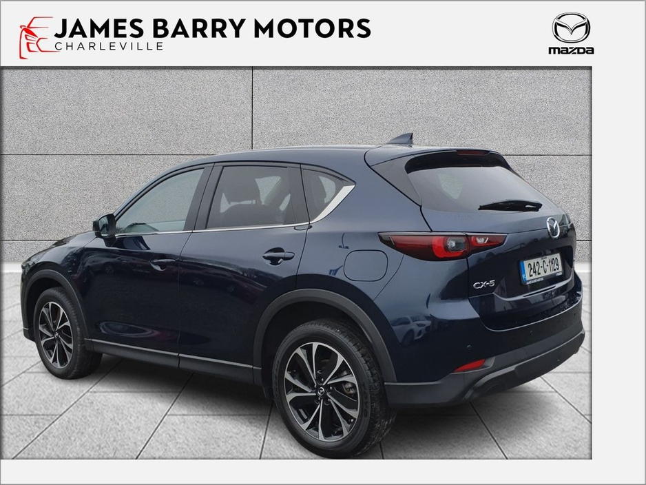 2024 Mazda CX-5 2WD 2.2D (150ps) Exclusive line Auto // DEMO SPECIAL €47,995
