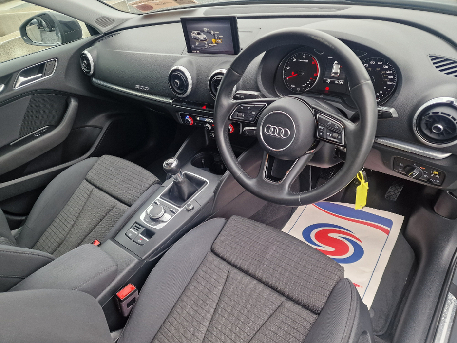 2018 Audi A3 Sport 116PS 5DR €15,950