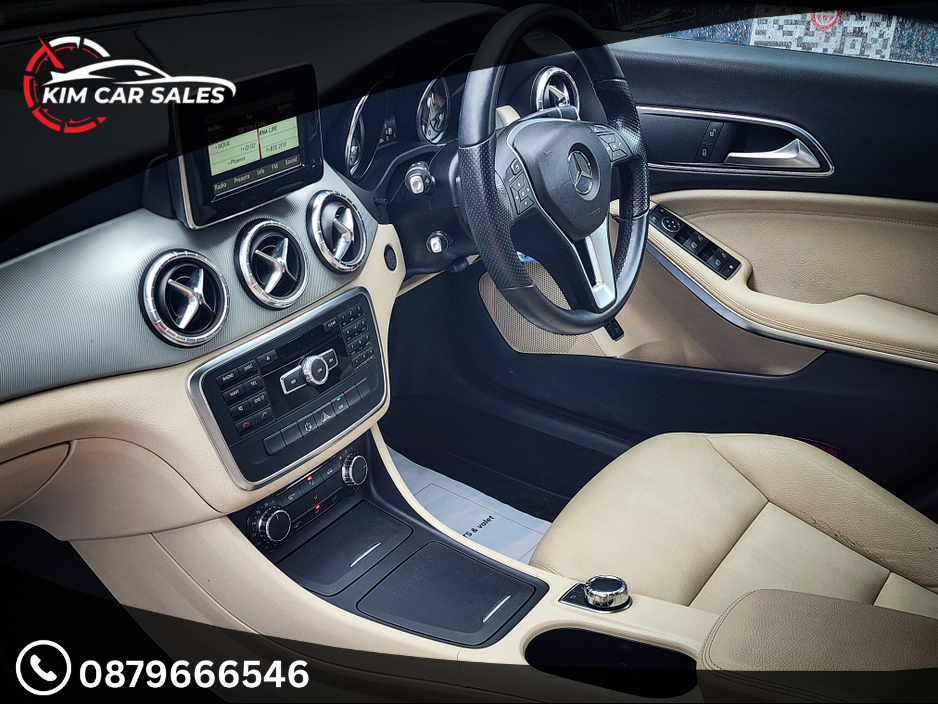 2014 Mercedes-Benz CLA Class 180 URBAN AUTO 4DR €12,950