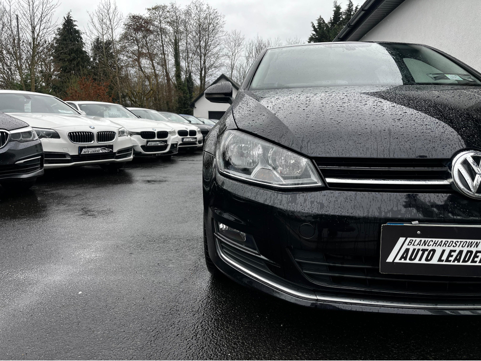 2013 Volkswagen Golf HIGHLINE 1.6 TDI D7F AUTO 105HP SERVICE HISTORY LOW KM €10,900