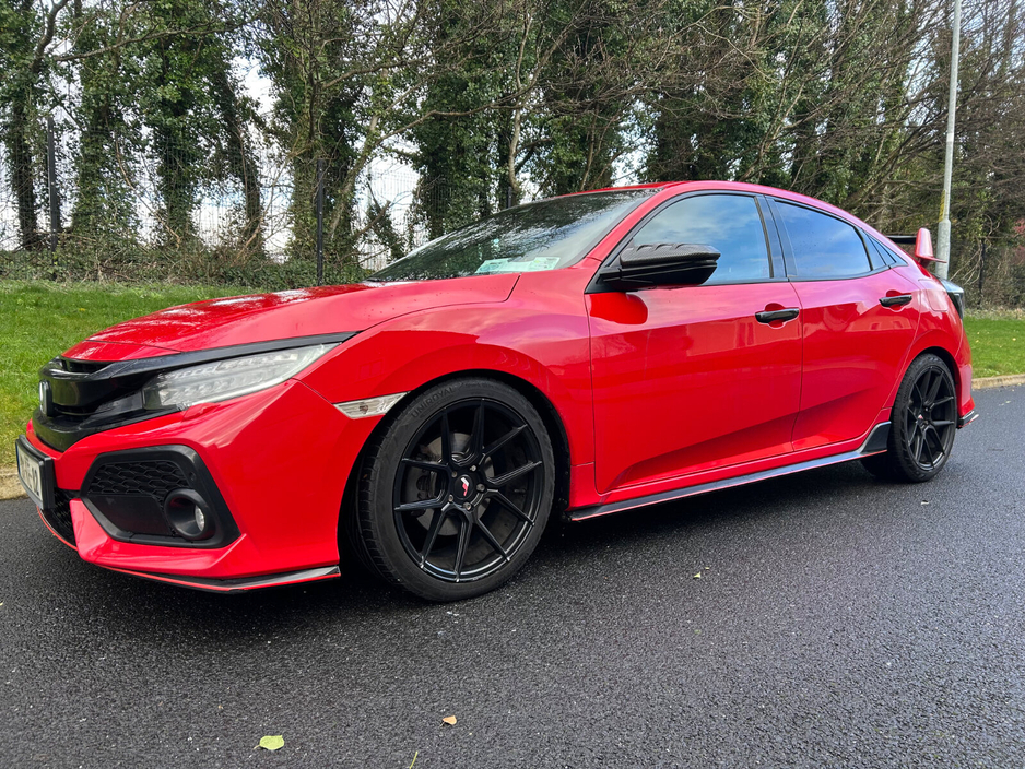 2019 Honda Civic 1.5 i-TECH 180bhp S Design €16,950