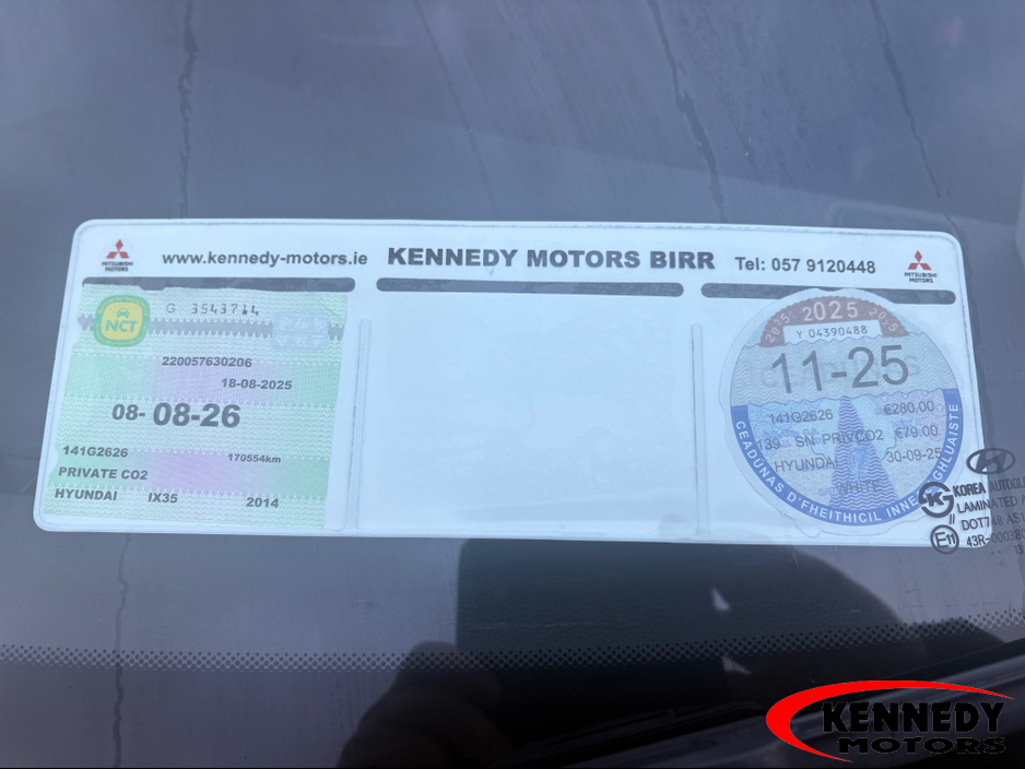 2014 Hyundai ix35 1.7 EXECUTIVE 4DR €8,995