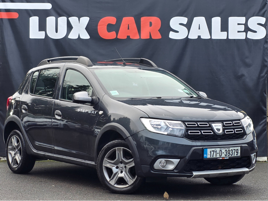 2017 Dacia Sandero Stepway 1.5 dCi 90 STEPWAY SIGNATURE €5,950