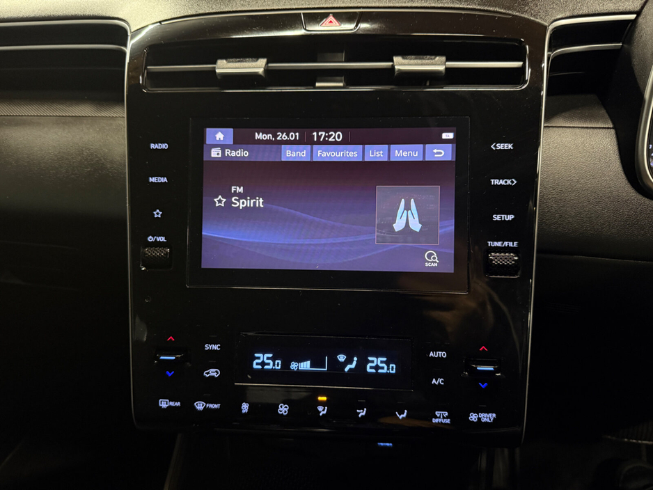 2022 Hyundai Tucson 2WD Comfort Plus HEV Auto €28,900