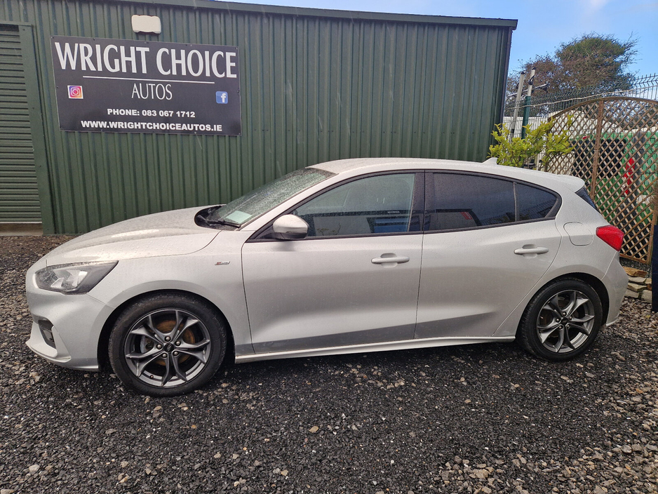2019 Ford Focus 1.0 EcoBoost 125PS ST-Line €12,950